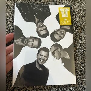 New Kids on the Block cd/book